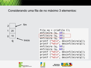 1. Empilhar
2. Desempilhar
3. Verificar o valor do topo

4. Verificar se a pilha
está vazia

 