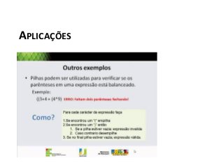 APLICAÇÕES

 
