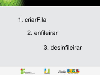 Quais operações você pode fazer
com pilhas ?

Empilhar
No topo

Desempilhar

 