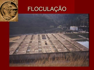 FLOCULAÇÃOFLOCULAÇÃO
 
