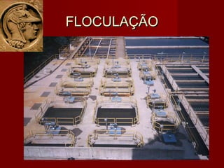 FLOCULAÇÃOFLOCULAÇÃO
 