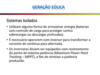 Aula 3 geração eólica