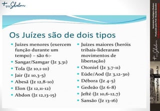 SeminárioTeológicoShalom
ProduzidopeloProf.RicardoGondim
Proibidaareproduçãosemautorização
 