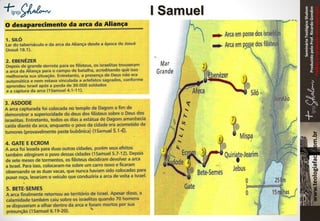 SeminárioTeológicoShalom
ProduzidopeloProf.RicardoGondim
Proibidaareproduçãosemautorização
I Samuel
 