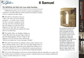 SeminárioTeológicoShalom
ProduzidopeloProf.RicardoGondim
Proibidaareproduçãosemautorização
II Samuel
 