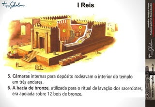 SeminárioTeológicoShalom
ProduzidopeloProf.RicardoGondim
Proibidaareproduçãosemautorização
I Reis
 
