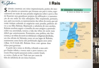 SeminárioTeológicoShalom
ProduzidopeloProf.RicardoGondim
Proibidaareproduçãosemautorização
I Reis
 