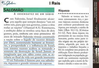 SeminárioTeológicoShalom
ProduzidopeloProf.RicardoGondim
Proibidaareproduçãosemautorização
I Reis
 