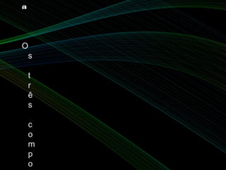 a
O
s
t
r
ê
s
c
o
m
p
o
 