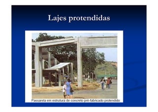 Lajes protendidasLajes protendidas
 