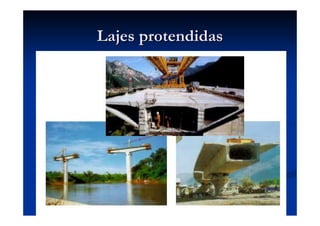 Lajes protendidasLajes protendidas
 