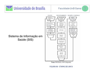 Sistema de Informação em
      Saúde (SIS)
 