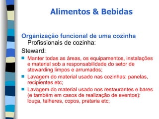 Aula 3 Organiza O Funcional De Uma Cozinha 02 04 2007 | PPT