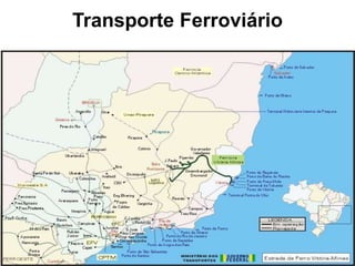 Transporte Ferroviário
 
