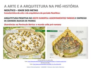 Aula 3 pre historia na arte e na arquitetura [revisado em 060314] | PDF