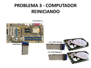 PROBLEMA 3 - COMPUTADOR
REINICIANDO

 