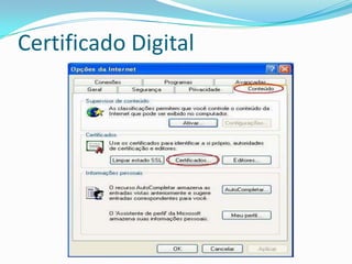 Certificado Digital
 