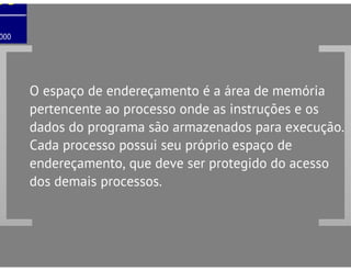 Estrutura de Processos em Sistemas Operacionais