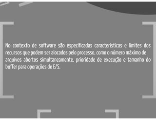 Estrutura de Processos em Sistemas Operacionais