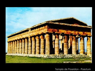 Templo de Poseidon - Paestum 