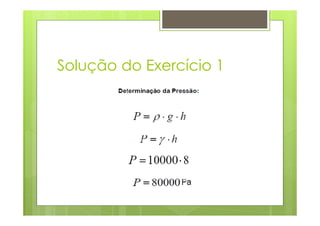 Solução do Exercício 1
 
