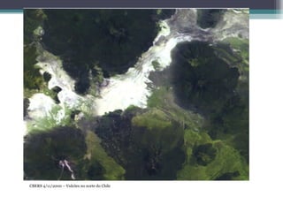 CBERS 4/11/2000 – Vulcões no norte do Chile
 