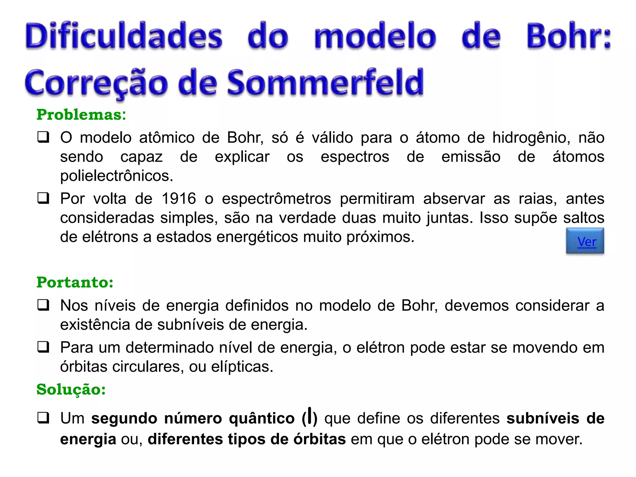 Modelo 20 H.pdf Aula 4 - Modelo Atômico de Bohr | PPTX
