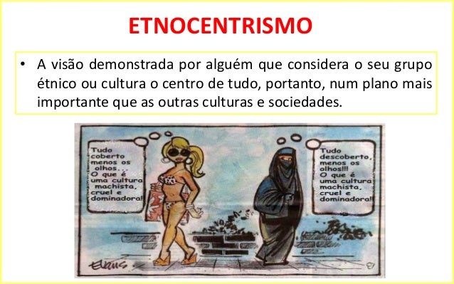 Definições de cultura / Etnocentrismo e Identidade Cultural