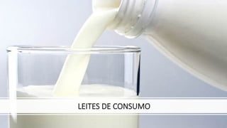 LEITES DE CONSUMO
 
