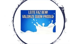 LEITES DE CONSUMO: microbiologia do leite