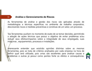 Gestão Integrada de Segurança e Gerenciamento de Riscos em Empresas | PDF