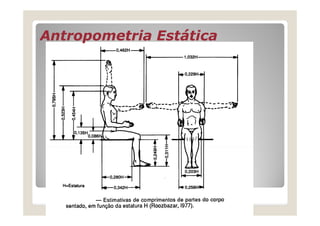 Antropometria EstáticaAntropometria Estática
 