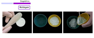 Diagnóstico 
Moldagem  