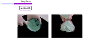 Diagnóstico 
Moldagem  