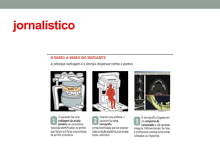 jornalístico  