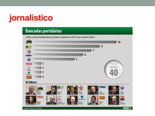 jornalístico  