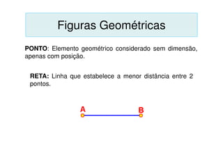 Aula 4 - Desenho Geométrico - I Figuras Geométricas | PDF