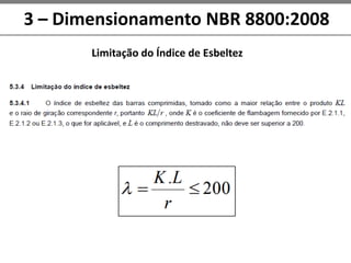 Aula 4 dimensionamento elementos comprimido | PDF