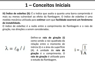 Aula 4 dimensionamento elementos comprimido | PDF