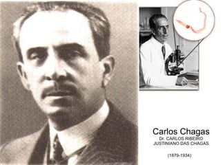 Carlos Chagas Dr. CARLOS RIBEIRO JUSTINIANO DAS CHAGAS (1879-1934)   