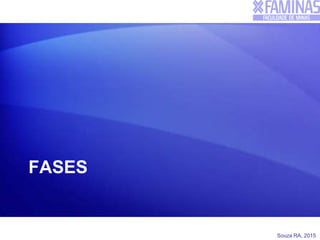 Souza RA, 2015
FASES
 