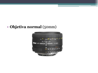 Objetiva normal (50mm)