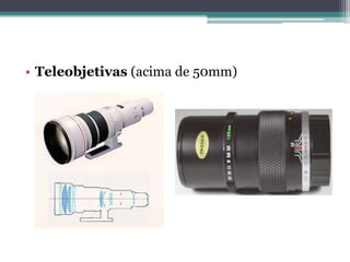 Teleobjetivas (acima de 50mm)