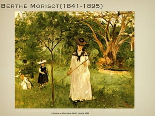 Berthe Morisot(1841-1895)




            "A ponte e os Moinhos de Moret", obra de 1888
 