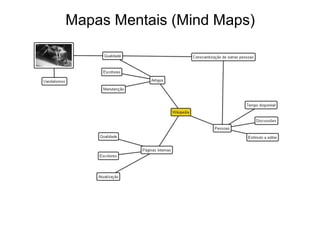 Mapas Mentais (Mind Maps)
 