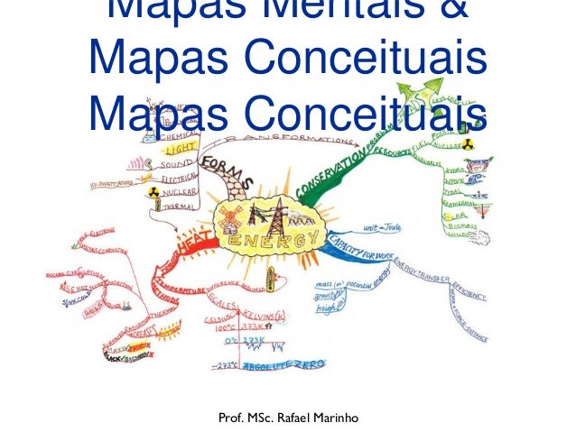 Mapas mentais e mapas conceituais Mapas mentais e mapas conceituais
