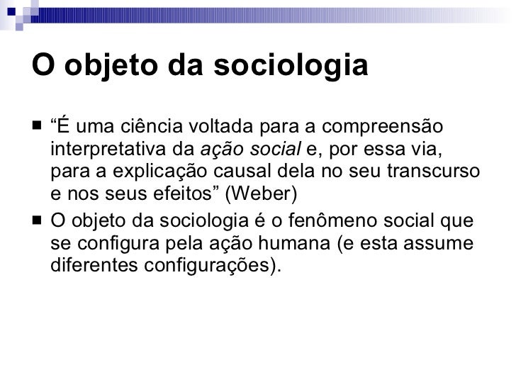 Aula 4 Max Weber Aula 4 Max Weber