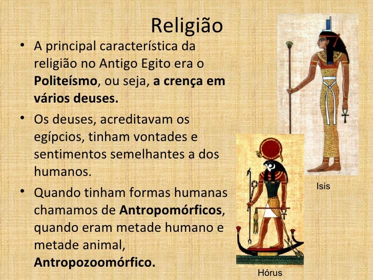 Explique Qual Era A Importancia Da Religiao Para Os Egipcios