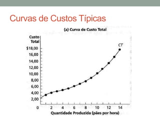 Curvas de Custos Típicas

 