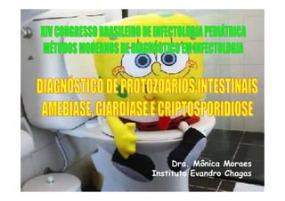 Dra. Mônica Moraes
Instituto Evandro Chagas
 